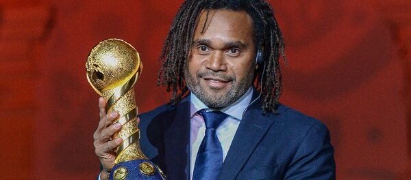 Французский футболист Кристиан Карамбё - Sputnik Кыргызстан