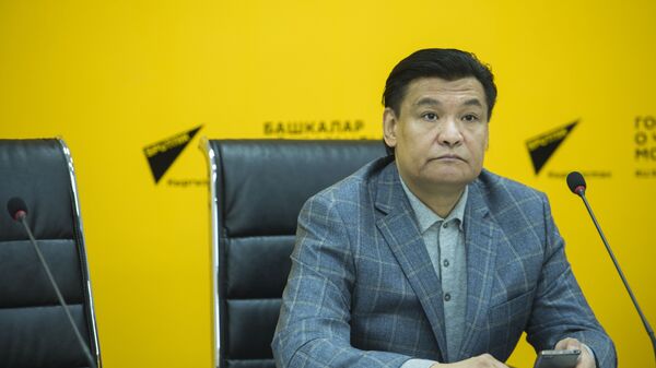 Председатель комитета Торгово-промышленной палаты КР Рахимов Кубат - Sputnik Кыргызстан