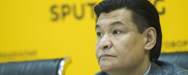 Председатель комитета Торгово-промышленной палаты КР Рахимов Кубат. Архивное фото - Sputnik Кыргызстан