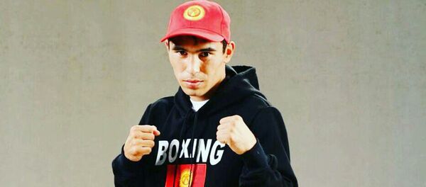 Кыргызстандык мушкер Өмүрбек Малабеков Кыргызстандык мушкер Өмүрбек Малабеков - Sputnik Кыргызстан