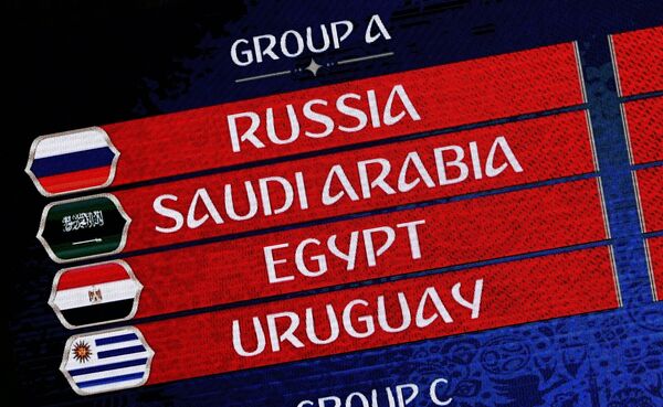 Команды группы А на чемпионате мира по футболу - Sputnik Кыргызстан