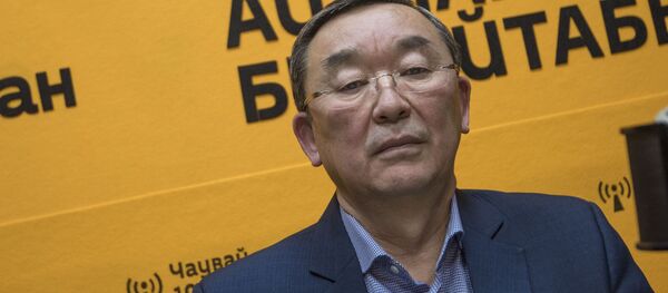 Заместитель начальника ПЭУ Бишкекводоканал Мурадин Сейдалиев - Sputnik Кыргызстан