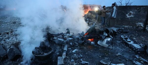 Сбит российский самолет Су-25 в Сирии - Sputnik Кыргызстан