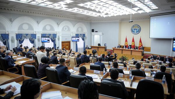 Заседание правительства Кыргызстана - Sputnik Кыргызстан
