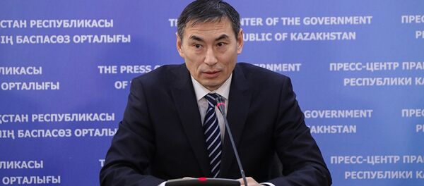 Первый заместитель министра сельского хозяйства Казахстана Арман Евниев. Архивное фото - Sputnik Кыргызстан