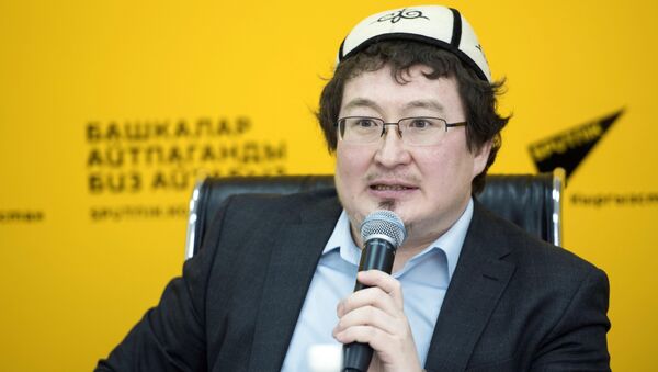 Член Совета улемов республики теолог Кадыр Маликов - Sputnik Кыргызстан