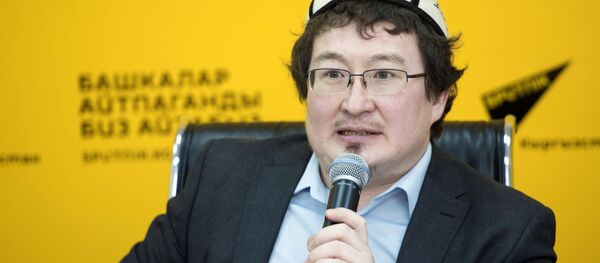Член Совета улемов республики теолог Кадыр Маликов - Sputnik Кыргызстан