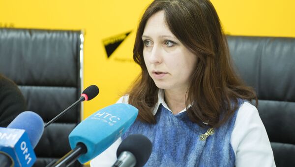 Глава экологического движения БИОМ Анна Кириленко. Архивное фото - Sputnik Кыргызстан