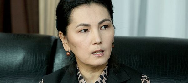 Депутат Жогорку Кенеша КР Аида Салянова - Sputnik Кыргызстан