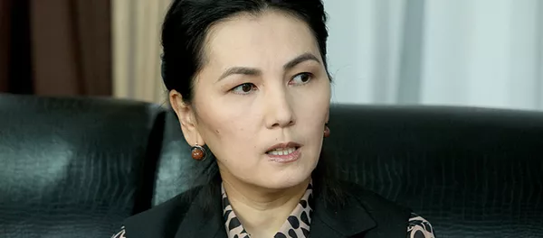 Депутат Жогорку Кенеша КР Аида Салянова - Sputnik Кыргызстан