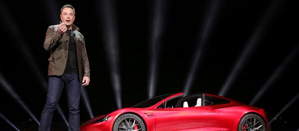 Руководитель компании SpaceX Илон Маск Руководитель компании SpaceX Илон Маск - Sputnik Кыргызстан