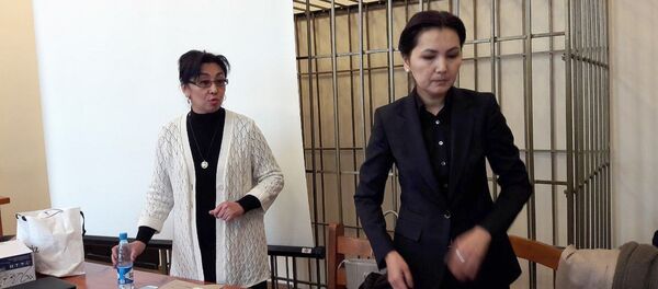 Экс-башкы прокурор Аида Салянова. Архив - Sputnik Кыргызстан