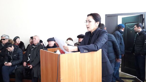 Суд над депутатом ЖК Аидой Саляновой - Sputnik Кыргызстан