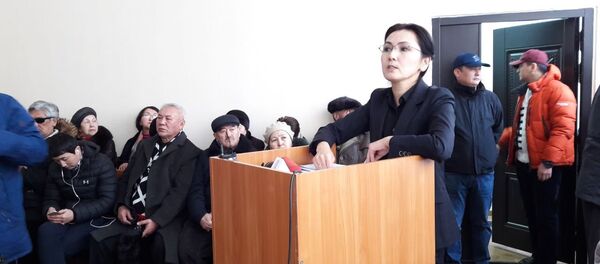 Суд над депутатом ЖК Аидой Саляновой - Sputnik Кыргызстан