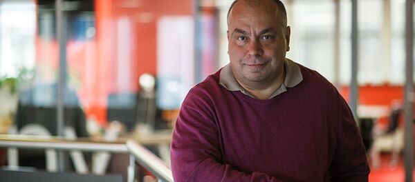 Спортивный обозреватель и колумнист Sputnik Олег Дмитриев - Sputnik Кыргызстан