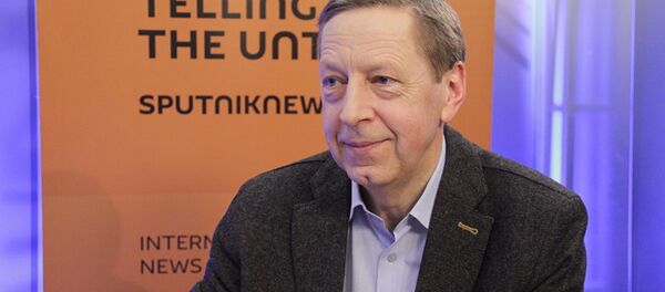 Российский политолог, ведущий научный сотрудник Института Европы РАН Сергей Федоров. Архивное фото - Sputnik Кыргызстан