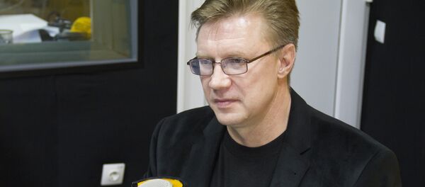 Директор ТЭЦ Бишкека Андрей Воропаев. Архивное фото - Sputnik Кыргызстан