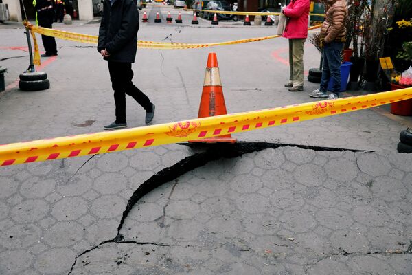 Последствия землетрясения на Тайване - Sputnik Кыргызстан