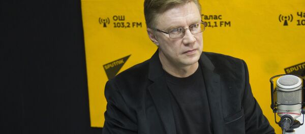 Директор ТЭЦ Бишкека Андрей Воропаев - Sputnik Кыргызстан