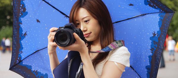 Туристы в Москве - Sputnik Кыргызстан