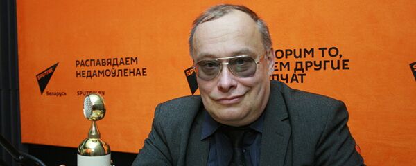 Директор Института прибалтийских исследований, профессор Николай Межевич. Архивное фото - Sputnik Кыргызстан