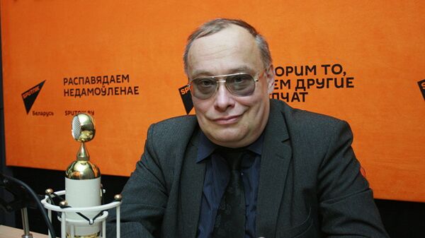 Директор Института прибалтийских исследований, профессор Николай Межевич  - Sputnik Кыргызстан