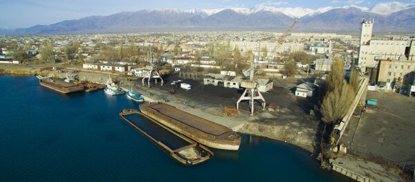 Балыкчинское пароходство - Sputnik Кыргызстан