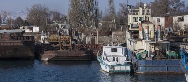 Балыкчинское пароходство - Sputnik Кыргызстан