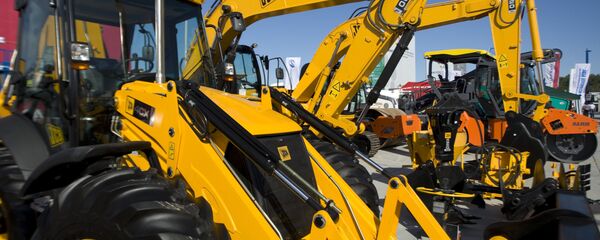 Уральская международная выставка ИННОПРОМ-2010 в Екатеринбурге - Sputnik Кыргызстан