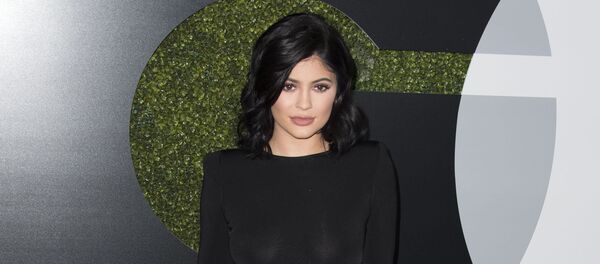 Американская модель Кайли Дженнер - Sputnik Кыргызстан