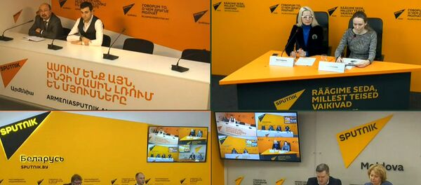 Методы борьбы с раком обсудили в МПЦ Sputnik Кыргызстан Методы борьбы с раком обсудили в МПЦ Sputnik Кыргызстан - Sputnik Кыргызстан