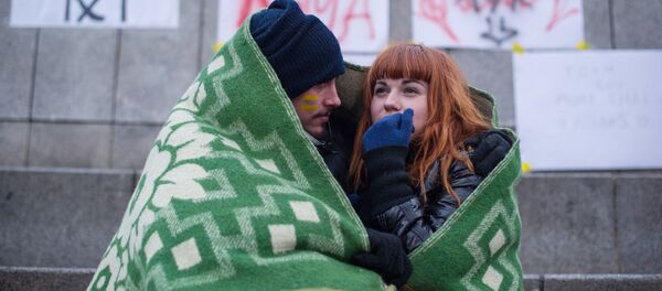 Ситуация на Украине в связи с вопросом евроинтеграции Ситуация на Украине в связи с вопросом евроинтеграции - Sputnik Кыргызстан