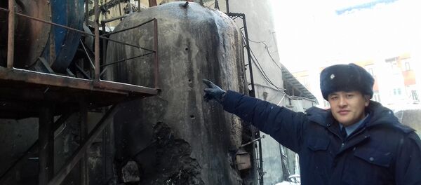 Проверка частных бань в общественных местах Бишкека - Sputnik Кыргызстан