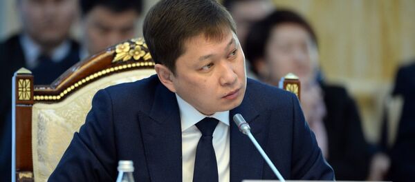 Премьер-министр Сапар Исаков - Sputnik Кыргызстан