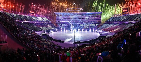 Церемония открытия XXIII зимних Олимпийских игр - Sputnik Кыргызстан
