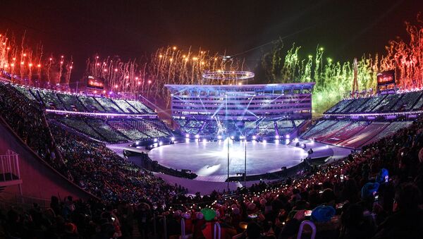 Церемония открытия XXIII зимних Олимпийских игр - Sputnik Кыргызстан