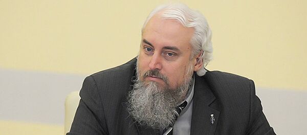 Политолог, кандидат исторических наук Михаил Смолин. Архивное фото - Sputnik Кыргызстан