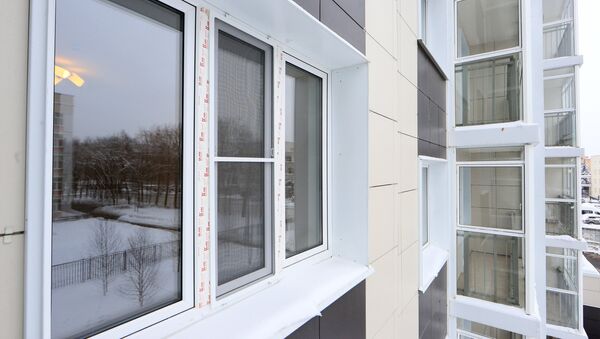 Первый дом для переселения по программе реновации в Москве - Sputnik Кыргызстан