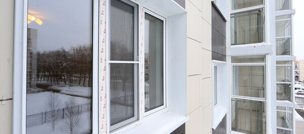 Первый дом для переселения по программе реновации в Москве - Sputnik Кыргызстан