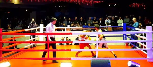 Боксчу Малабеков атаандашын боорго согуп боортоктотту. Беттештин видеосу Боксчу Малабеков атаандашын боорго согуп боортоктотту. Беттештин видеосу - Sputnik Кыргызстан