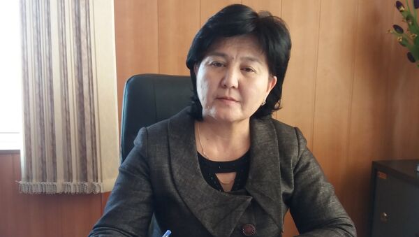 Ош шаардык социалдык өнүгүү башкармалыгынын башчысы Батина Токобаева - Sputnik Кыргызстан