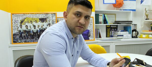 Шеф-повар из Узбекистана Умид Юлдашев - Sputnik Кыргызстан