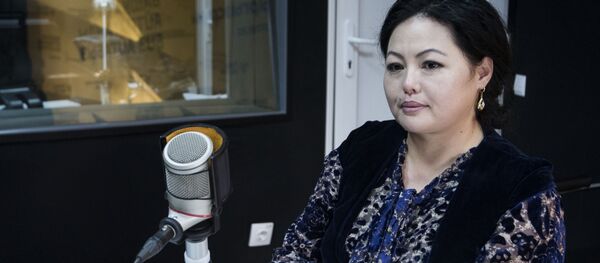 Журналист, продюсер телеканала Маданият, тарых, тил Назира Аалы кызы - Sputnik Кыргызстан