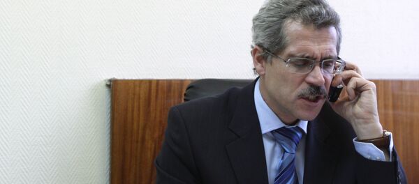 Архивное фото директор ФГУП Антидопинговый центр Григория Родченкова - Sputnik Кыргызстан