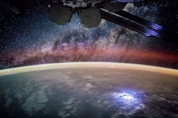 Снимки с Международной космической станции - Sputnik Кыргызстан
