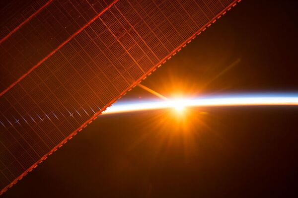 Снимки с Международной космической станции - Sputnik Кыргызстан