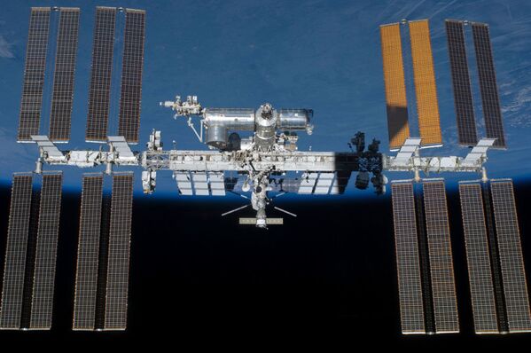 Эл аралык космостук станциянын көрүнүшү - Sputnik Кыргызстан