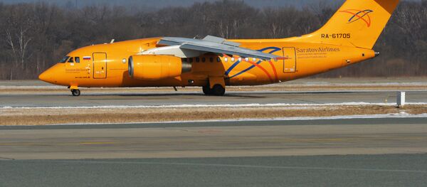 Ан-148 учагы. Архив - Sputnik Кыргызстан