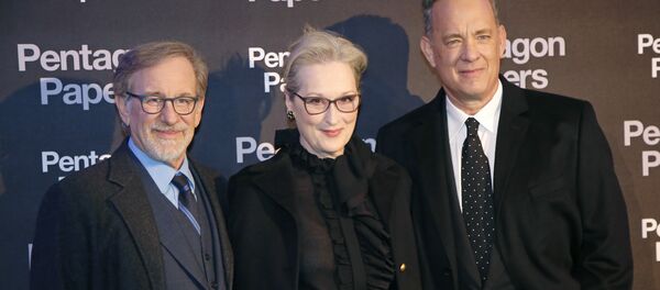 Фильм режиссер Стивена Спилберга Секретное Досье - Sputnik Кыргызстан