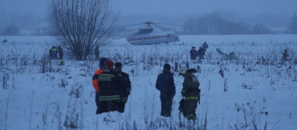 Крушение самолета АН-148 в Подмосковье - Sputnik Кыргызстан